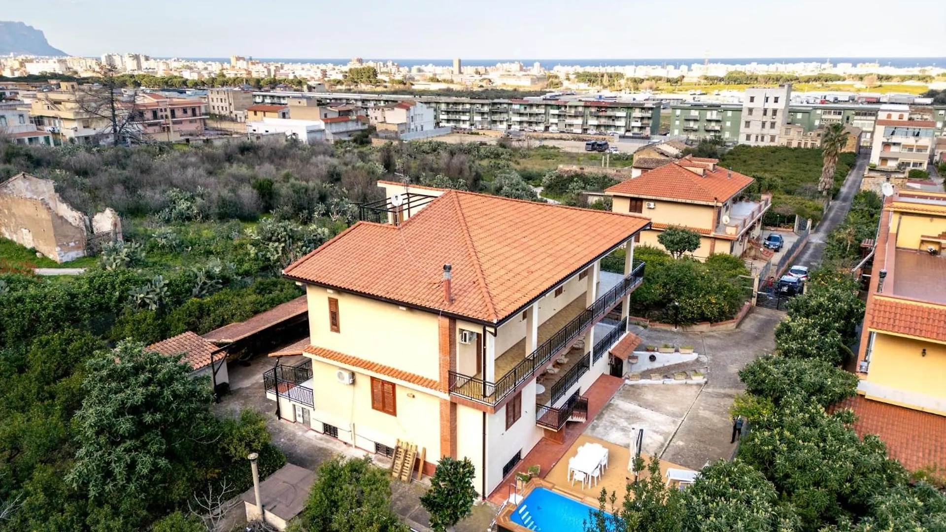 Villa Marifra Palermo